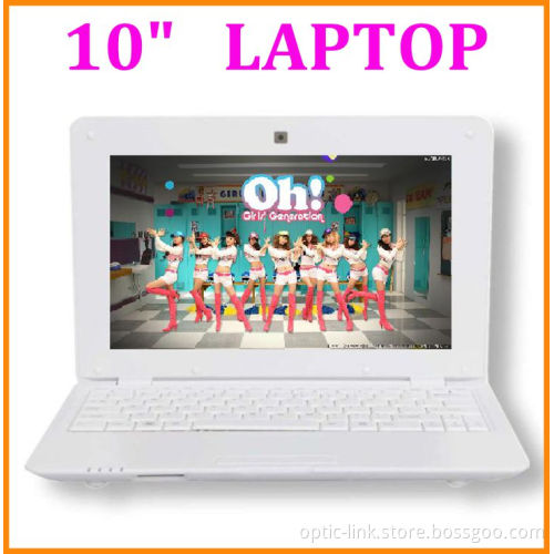 10 inch dual core laptop computer via wm8880 netbook pc for kids factory wholesale support all language keyboard